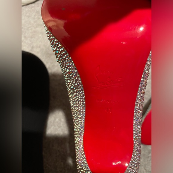 Christian Louboutin Fifi Heels - Picture 5 of 9